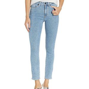 PAIGE - Blue Margot Ankle Peg Jean (26)